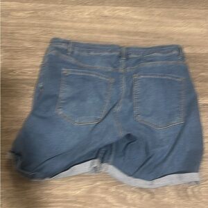 Blue Denim Women's Shorts
